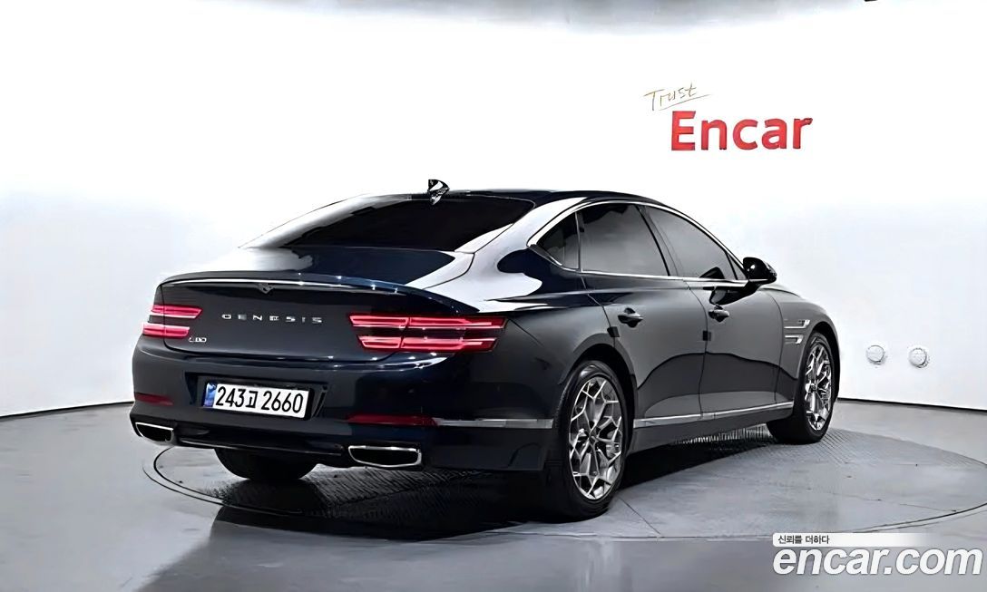 Genesis G80 Gasoline 2.5 Turbo 2WD, 2023