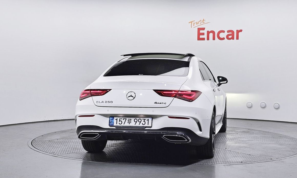 Mercedes-Benz CLA-Class CLA250 4MATIC, 2023
