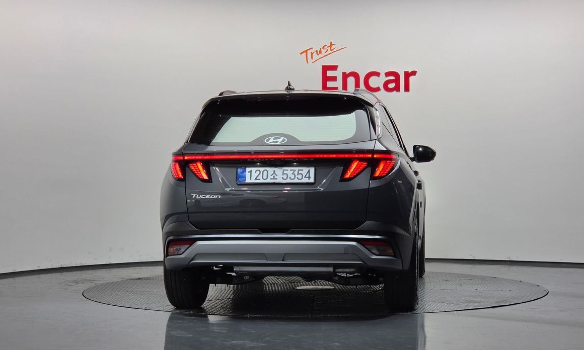 Hyundai Tucson Gasoline 1.6 Turbo 2WD, 2026