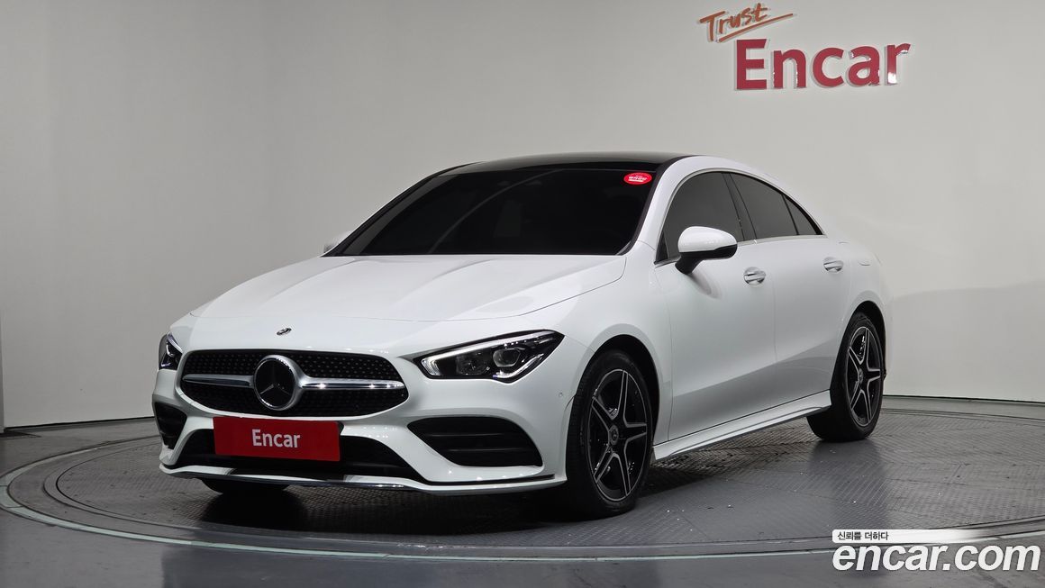 Mercedes-Benz CLA-Class CLA250 4MATIC, 2023
