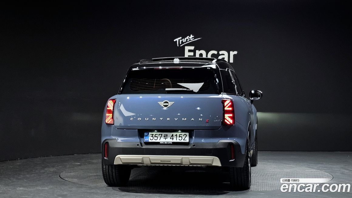 Mini Countryman ALL4 Favoured, 2025