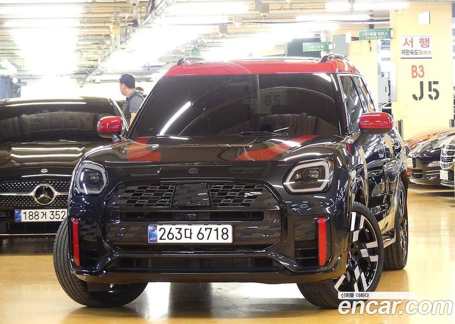 Mini Countryman ALL4 JCW, 2024