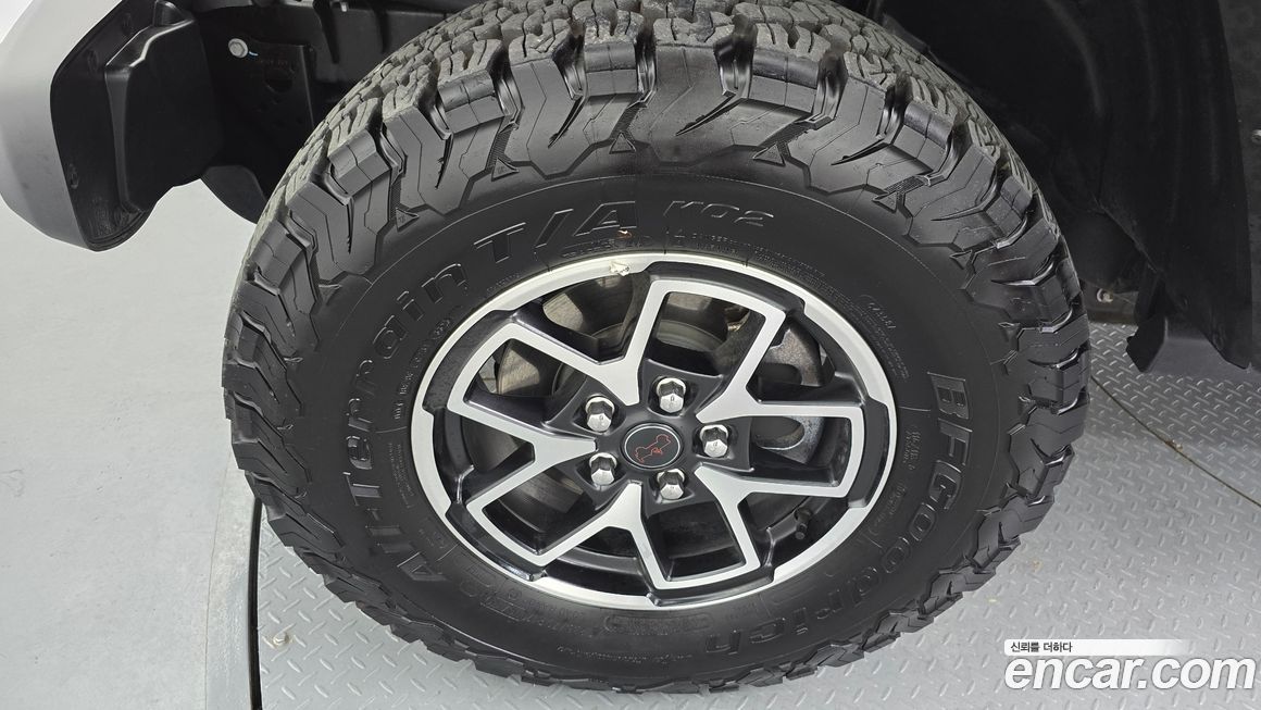 Jeep Wrangler 2.0 Rubicon 4Door, 2024