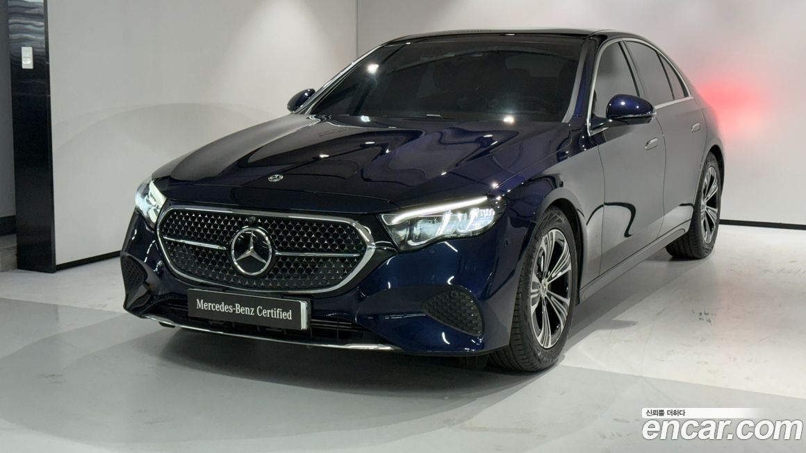 Mercedes-Benz E-Class E200 Avantgarde, 2025