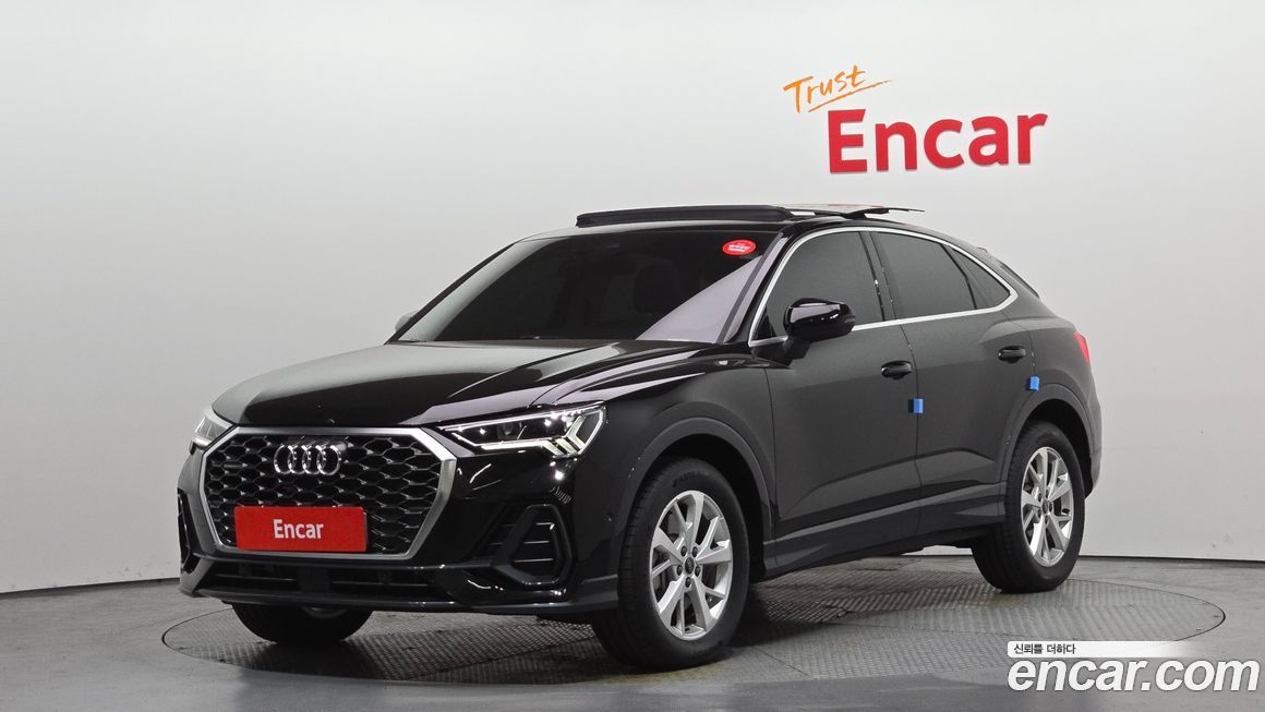 Audi Q3 40 TFSI Quatrro Sport Back, 2025
