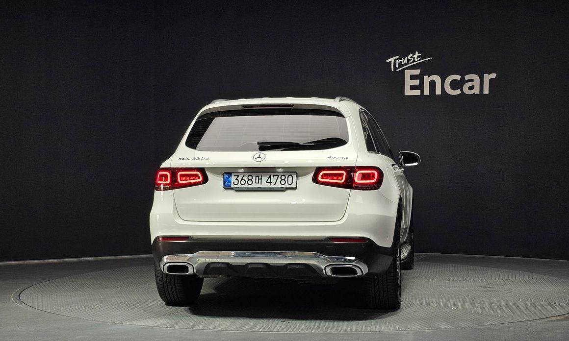 Mercedes-Benz GLC-Class GLC220 d 4MATIC, 2022