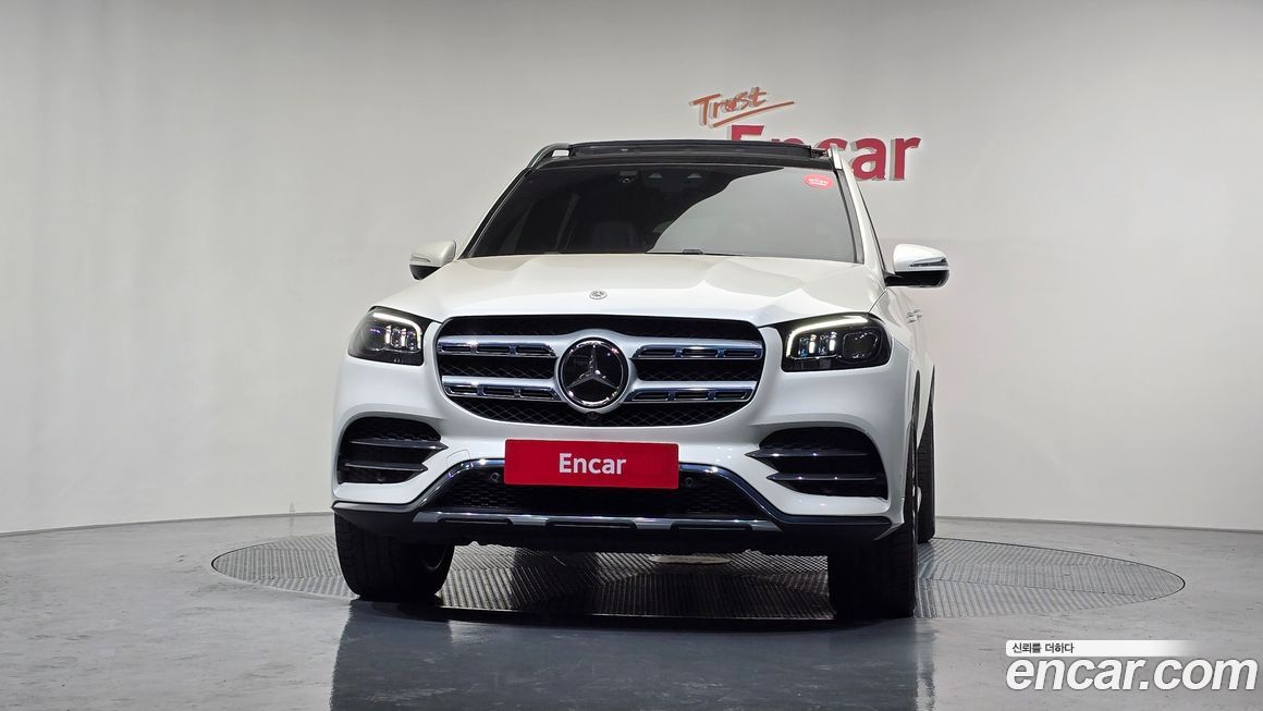 Mercedes-Benz GLS-Class GLS580 4MATIC, 2021