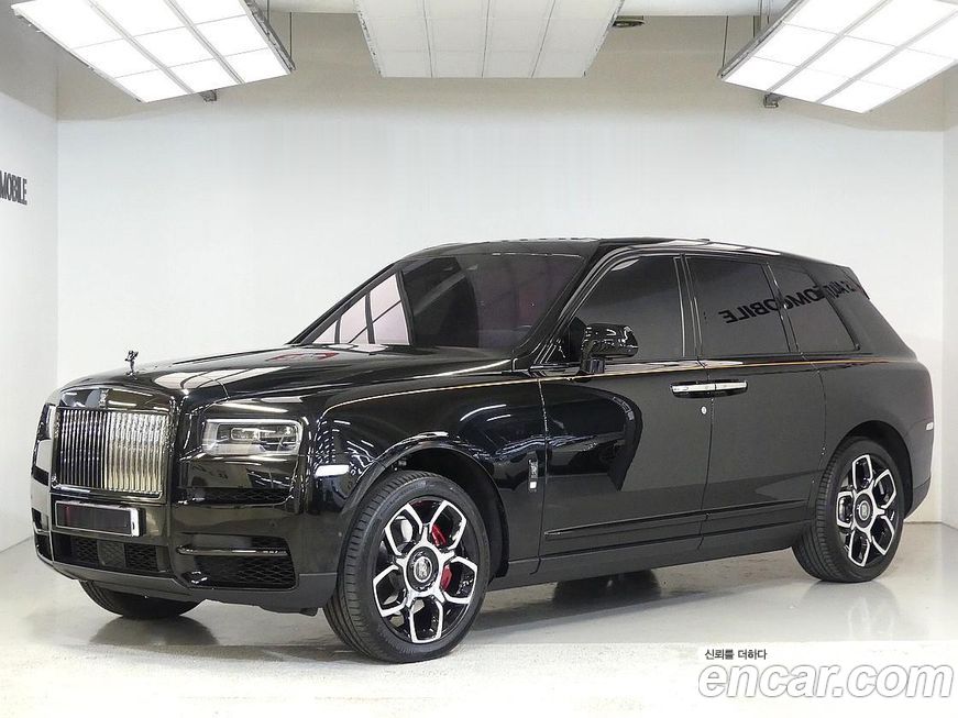 Rolls-Royce Cullinan 6.7 V12 Black Badge, 2024