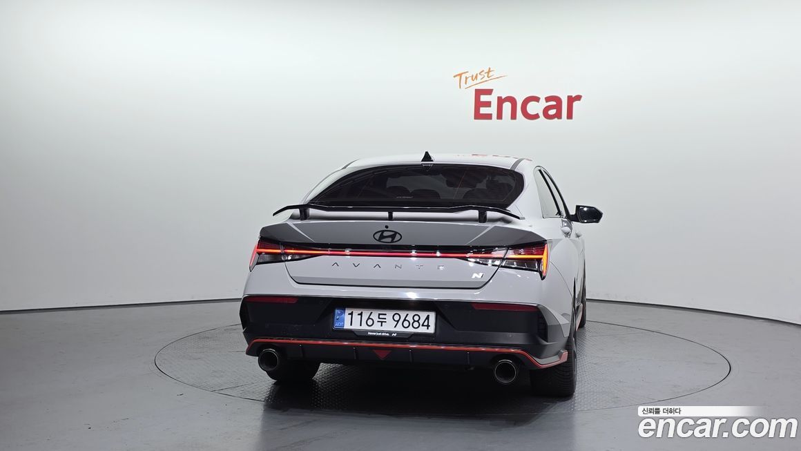 Hyundai AVANTE 2.0 N, 2024