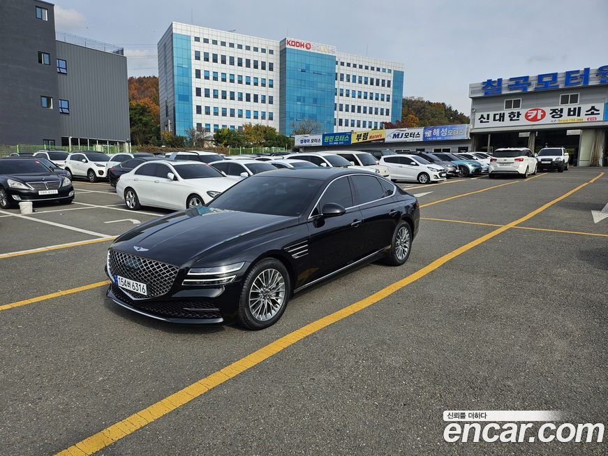 Genesis G80 Gasoline 2.5 Turbo AWD, 2023
