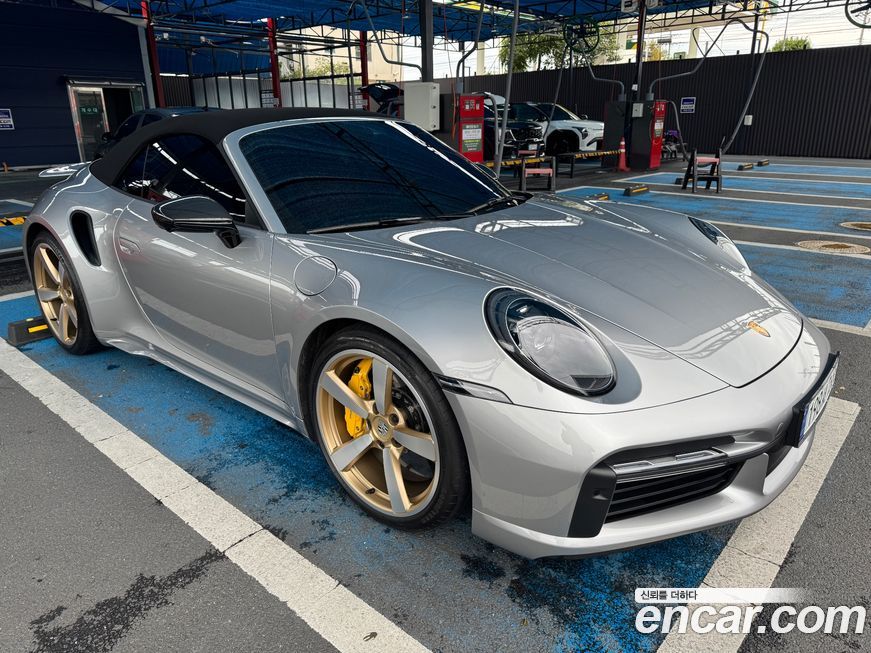 Porsche 911 Turbo S Cabriolet, 2024