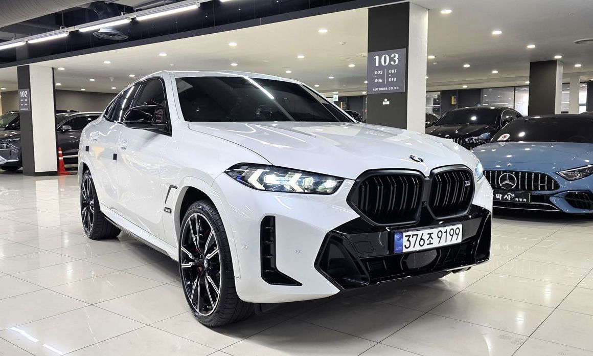BMW X6 M60i, 2024