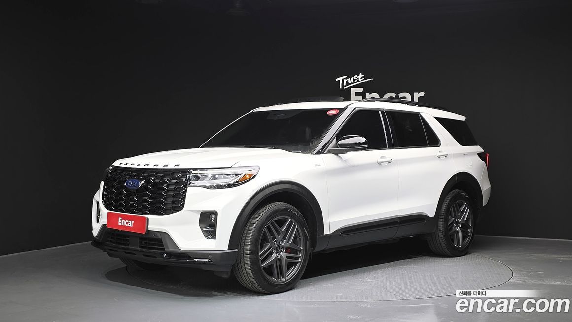 Ford Explorer 2.3 ST-Line 4WD, 2025