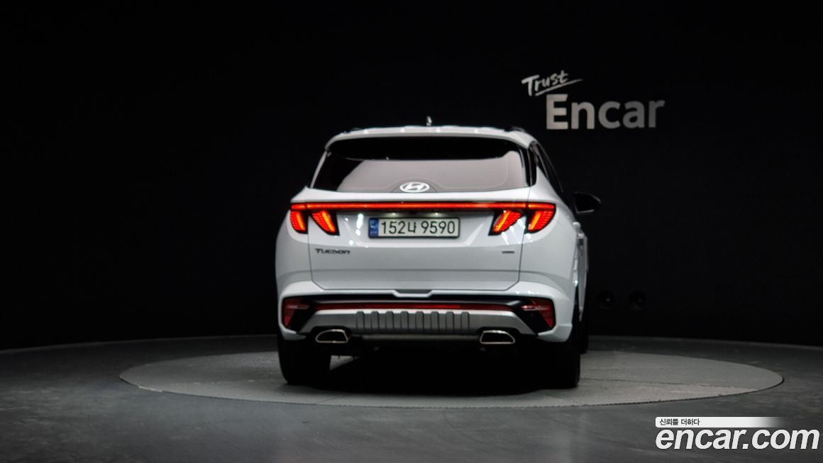 Hyundai Tucson Gasoline 1.6 Turbo 4WD, 2023