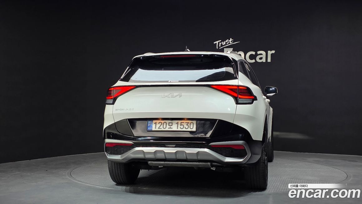 Kia Sportage Gasoline 1.6 Turbo 2WD, 2022