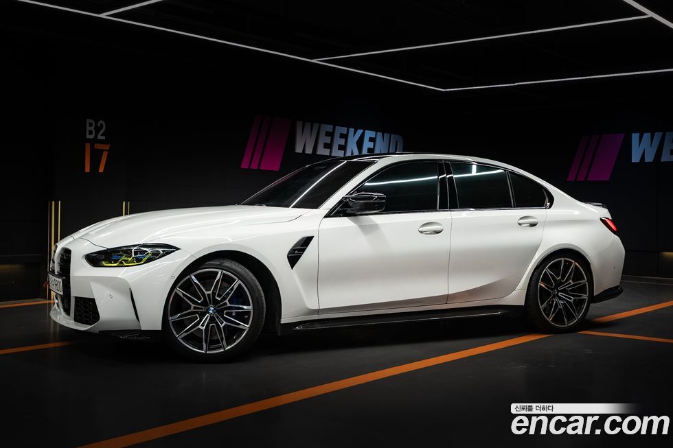 BMW M3 M3 Sedan Competition, 2024