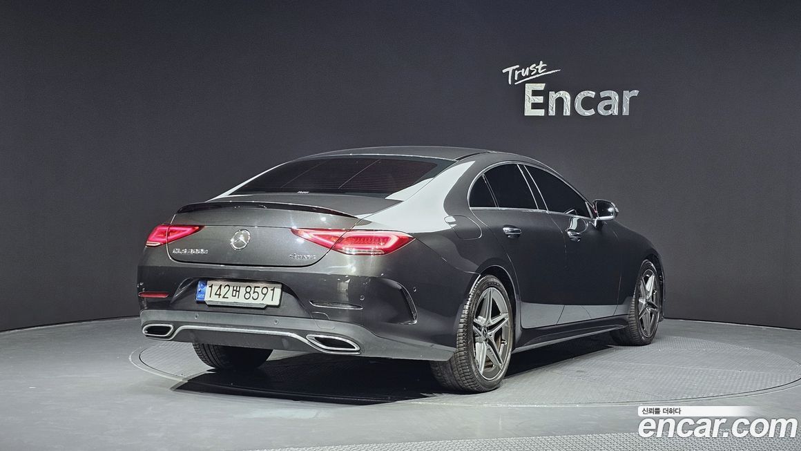 Mercedes-Benz CLS-Class CLS300d 4MATIC, 2023