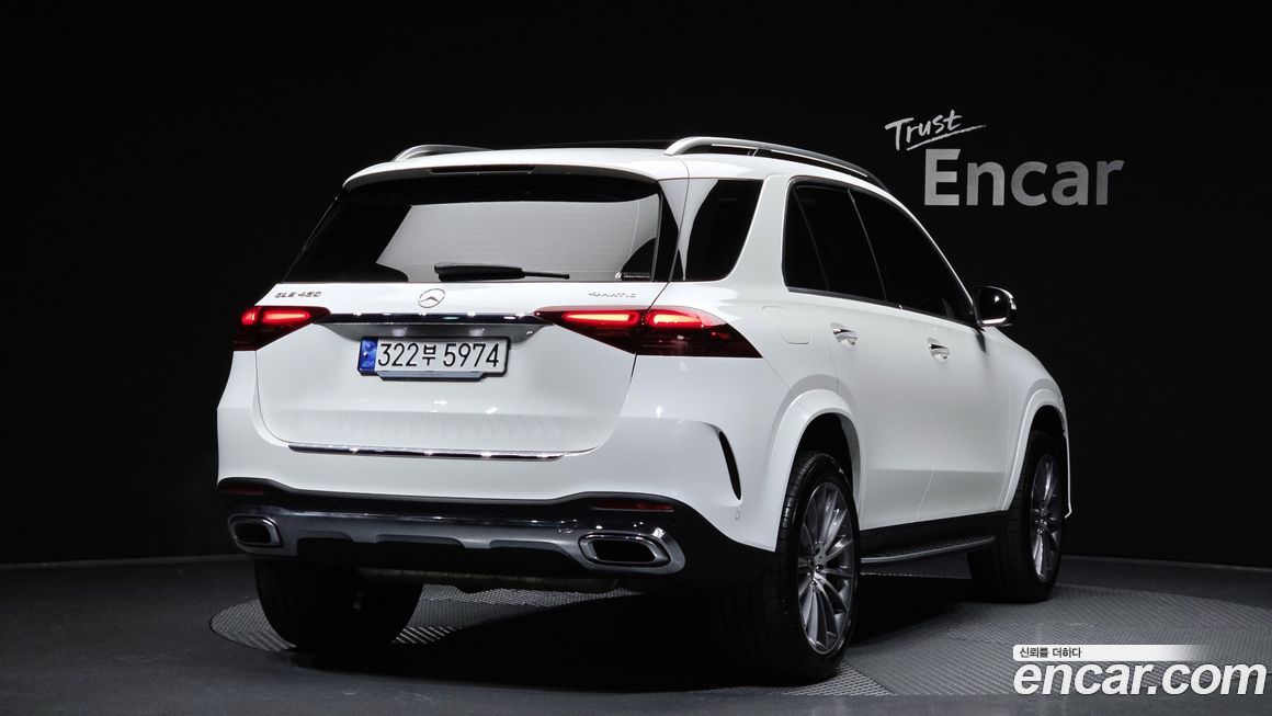 Mercedes-Benz GLE-Class GLE450 4MATIC, 2024