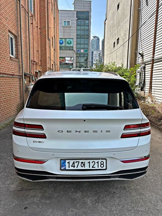 Genesis GV80 2.5T Gasoline 2WD, 2024