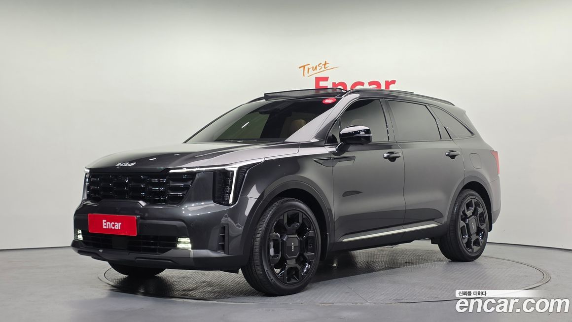 Kia Sorento Gasoline 2.5T 4WD, 2024