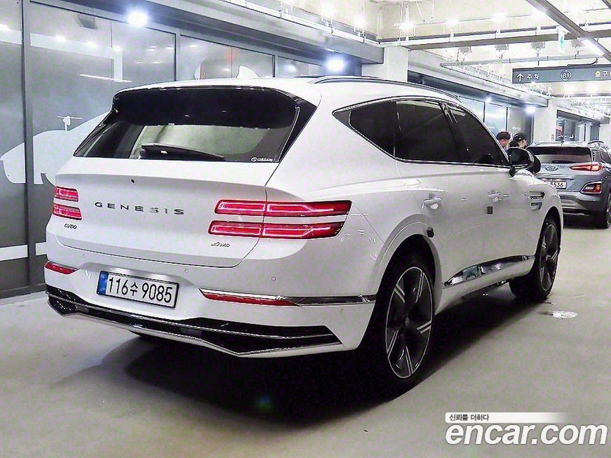 Genesis GV80 2.5T Gasoline AWD, 2025