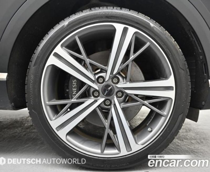 Genesis GV80 2.5T Gasoline AWD, 2024