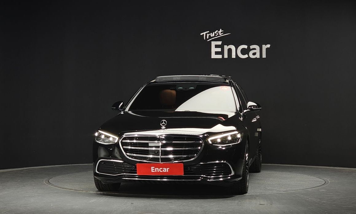 Mercedes-Benz S-Class S350 d, 2022