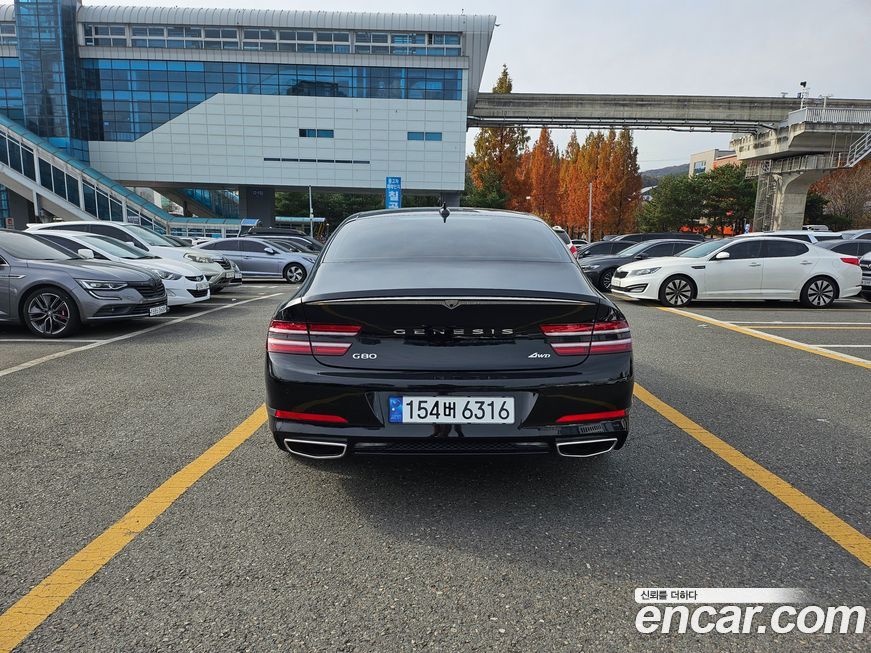 Genesis G80 Gasoline 2.5 Turbo AWD, 2023