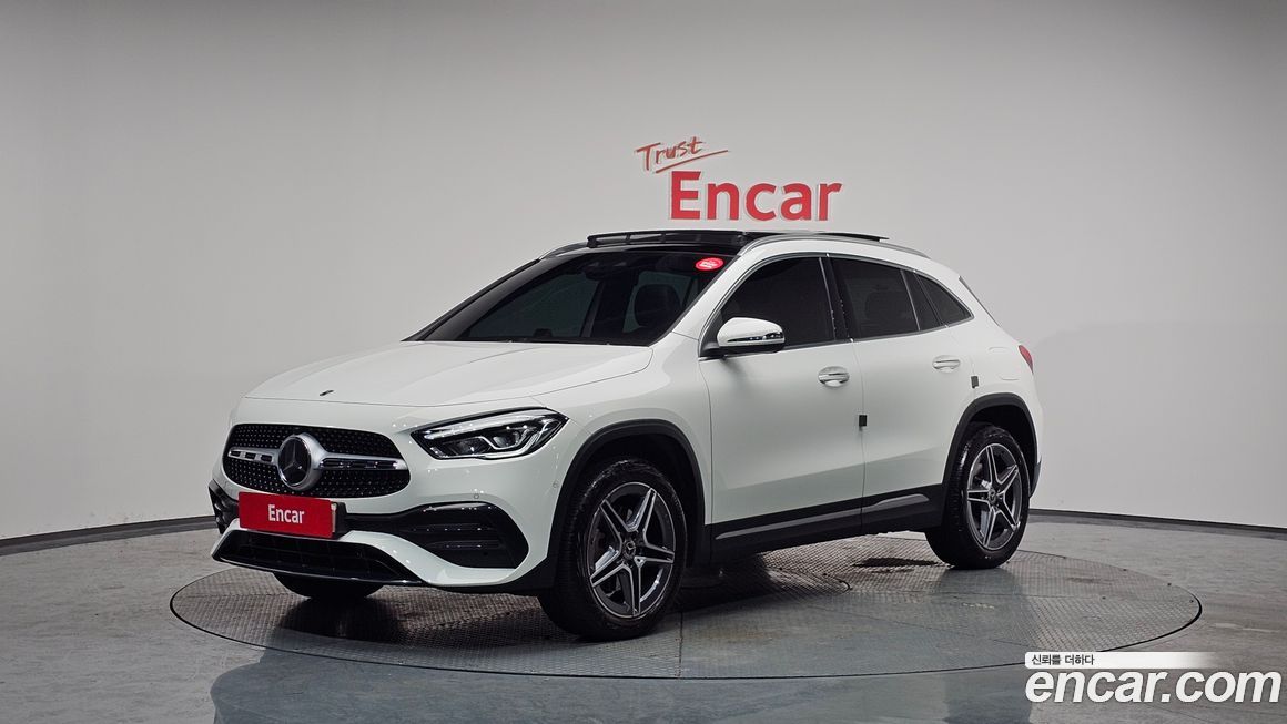 Mercedes-Benz GLA-Class GLA250 4MATIC, 2022