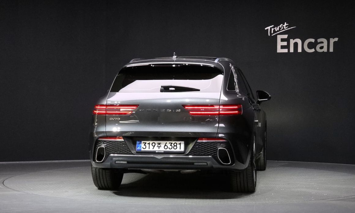 Genesis GV70 2.5T Gasoline AWD, 2022