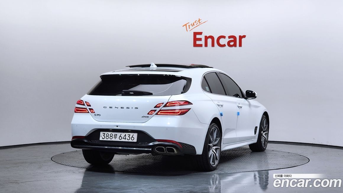 Genesis G70 Gasoline 2.0T 4WD, 2023
