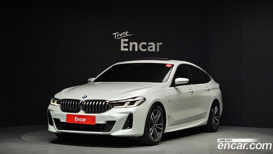 BMW Gran Turismo 620d M Sport, 2023