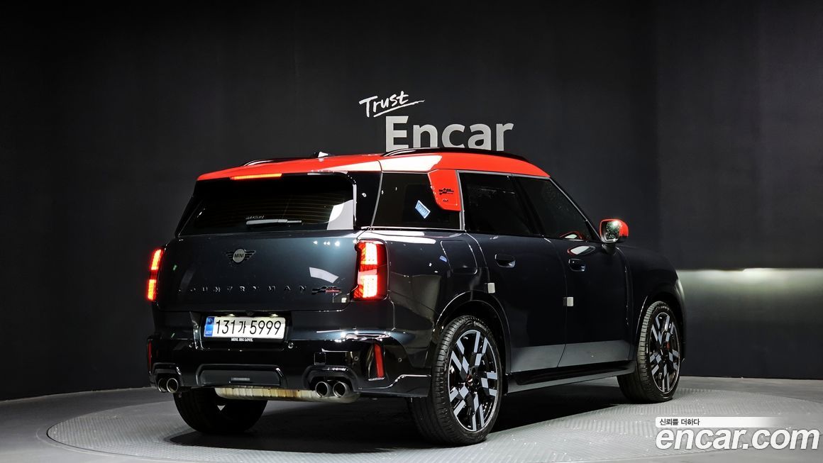 Mini Countryman ALL4 JCW First Edition, 2025