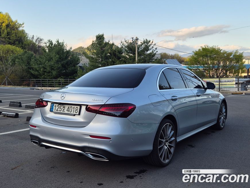 Mercedes-Benz E-Class E350 4MATIC AMG Line, 2021