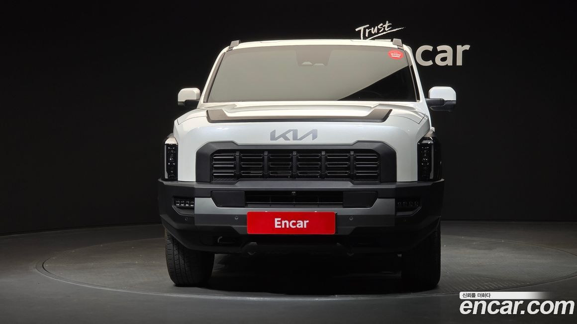 Kia Tasman 2.5T Gasoline 4WD, 2026