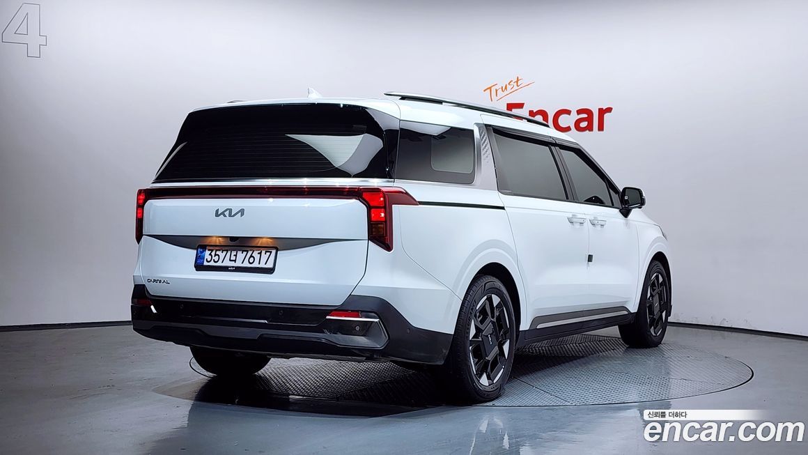 Kia Carnival 7-Seater Noblesse, 2025