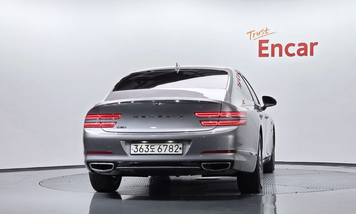 Genesis G80 Gasoline 2.5 Turbo 2WD, 2022