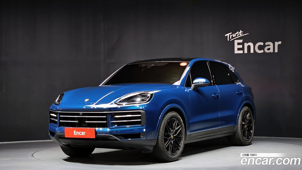 Porsche Cayenne 3.0, 2024