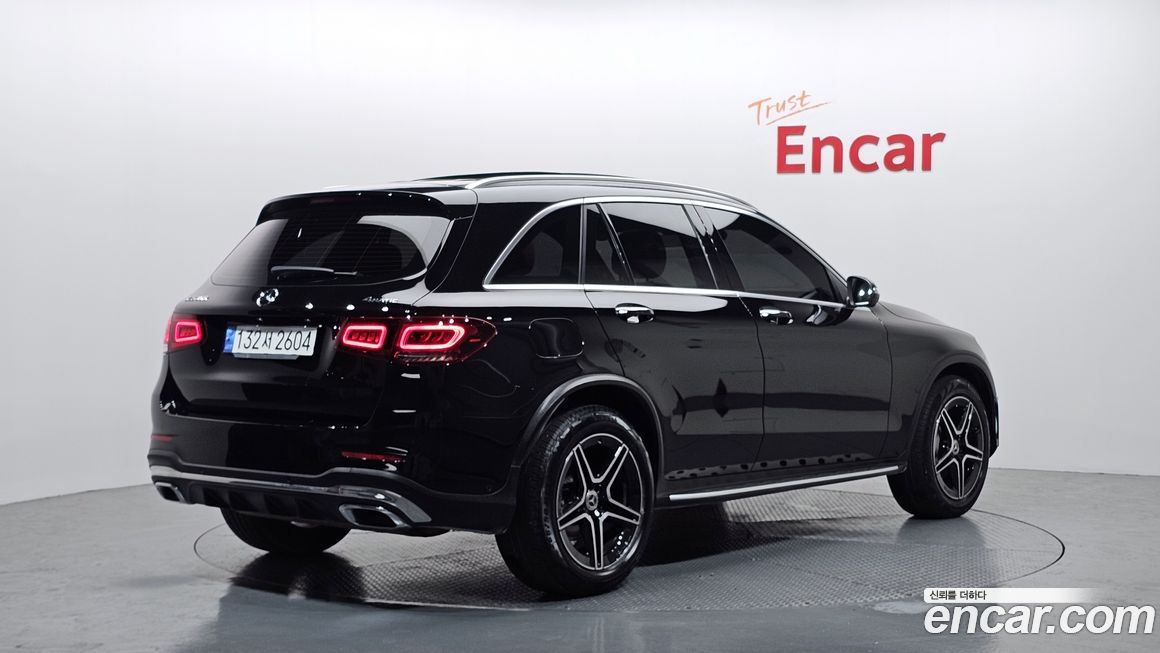 Mercedes-Benz GLC-Class GLC300 4MATIC, 2022