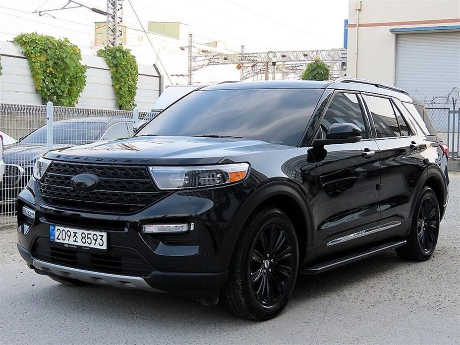 Ford Explorer 2.3 LimIted 4WD, 2021