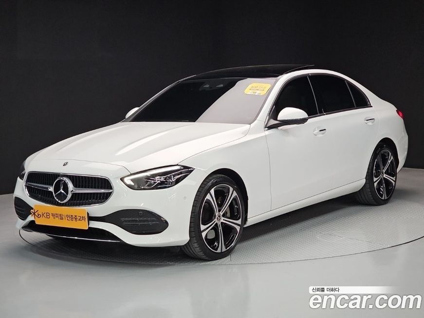Mercedes-Benz C-Class C300 4MATIC Avantgarde, 2023