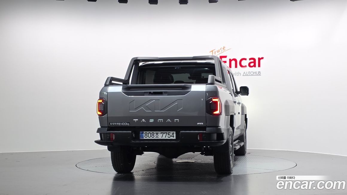 Kia Tasman 2.5T Gasoline 4WD, 2026