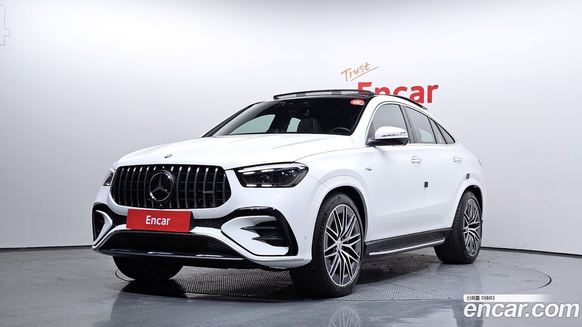 Mercedes-Benz GLE-Class AMG GLE53 4MATIC+ Coupe, 2025