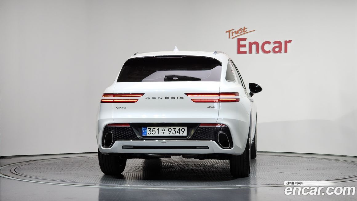 Genesis GV70 2.5T Gasoline AWD, 2024