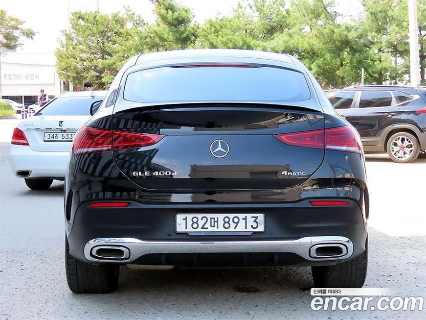 Mercedes-Benz GLE-Class GLE400d 4MATIC Coupe, 2023