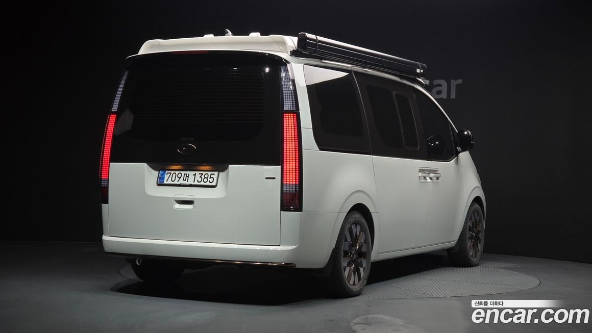 Hyundai Staria 4WD Camper, 2024