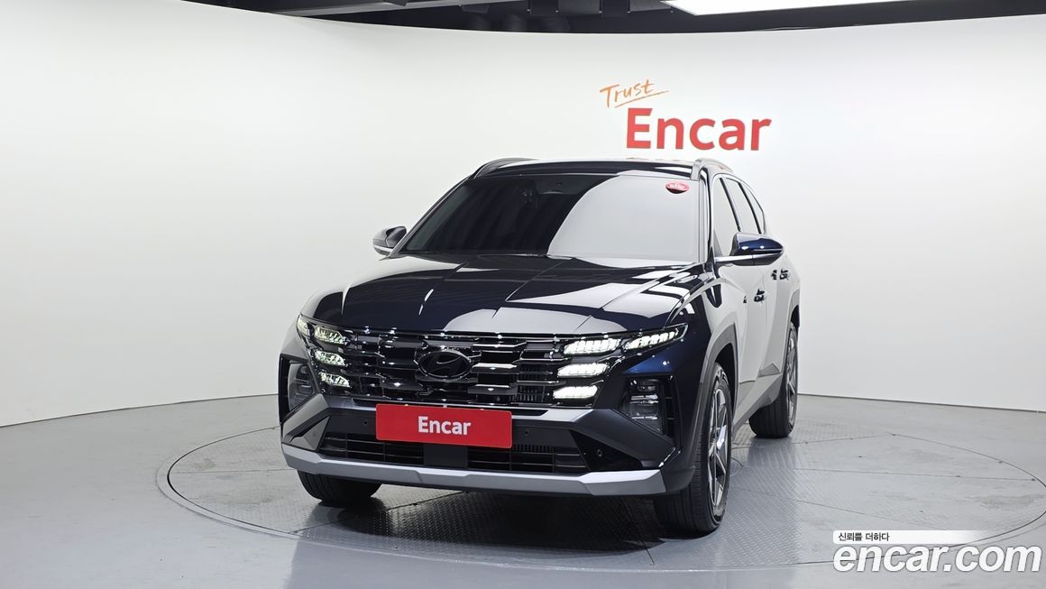 Hyundai Tucson Gasoline 1.6 Turbo 4WD, 2025