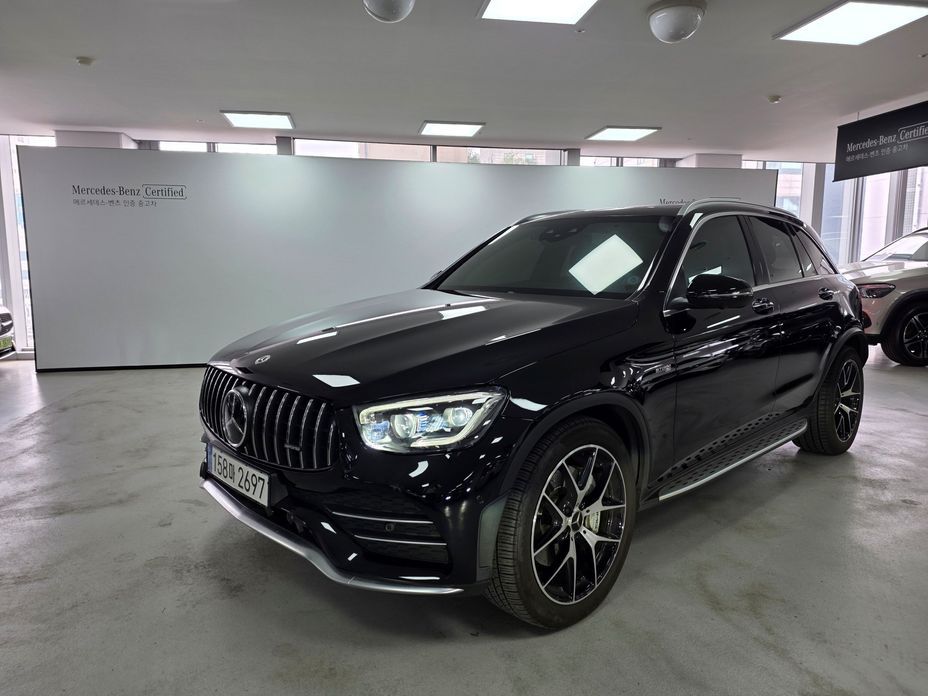 Mercedes-Benz GLC-Class AMG GLC43 4MATIC, 2022