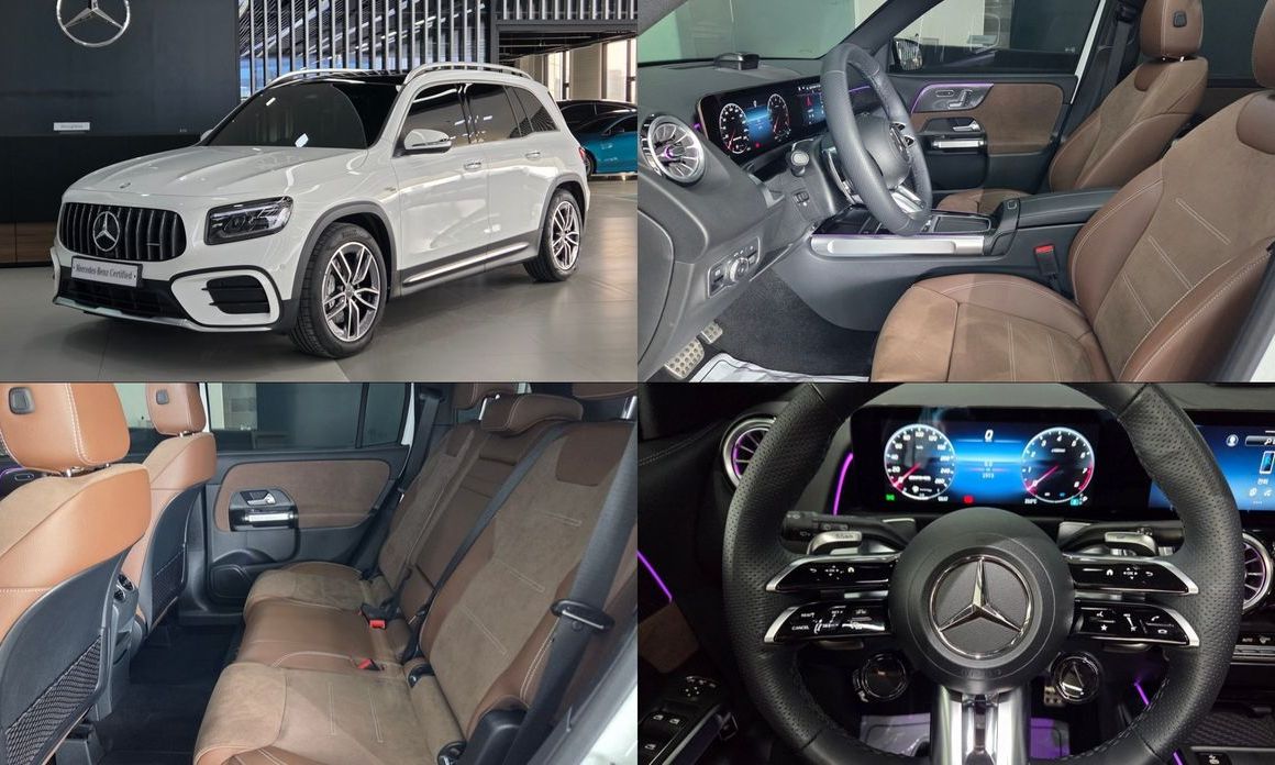 Mercedes-Benz GLB-Class AMG GLB35 4MATIC, 2025