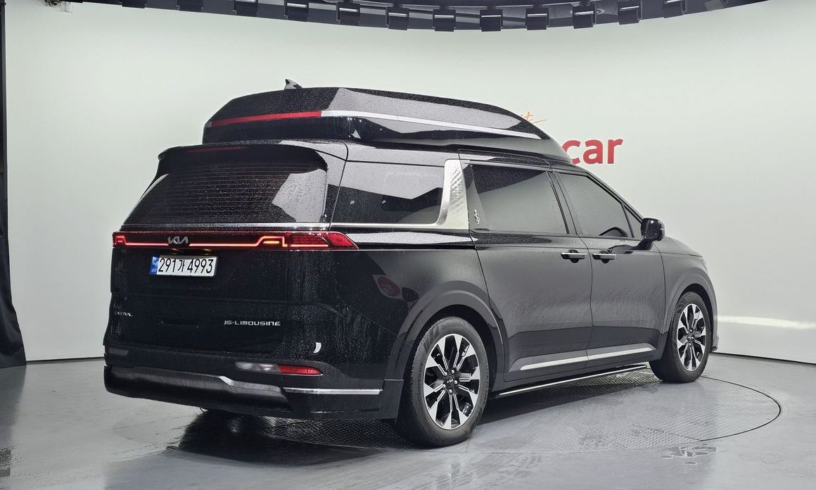 Kia Carnival 9-Seater Hi-Limousine(Special Vehicle), 2022